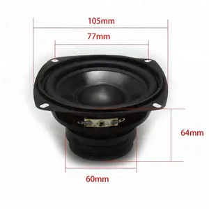 Fabrika doğrudan satış Özel hron dj ses hoparlörü trompet ses hoparlör Tam Aralıklı Ses Hoparlör Stereo Woofer