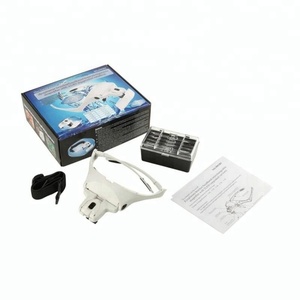Loupe à bandeau réglable pour maquillage semi-permanent des lèvres et des sourcils, broderie, <span class=keywords><strong>tatouage</strong></span>, cils greffés - Product Image 2