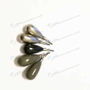 น้ำหนักตกปลาทังสเตนที่มีคุณภาพสูง,ทังสเตนฉีกขาดลดลงยิง<span class=keywords><strong>ตก</strong></span><span class=keywords><strong>ปลา</strong></span> Sinkers - Product Image 4