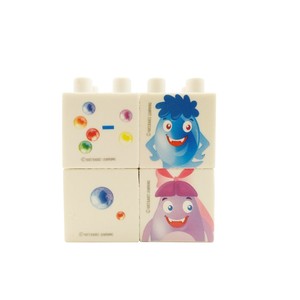 Bloques de construcción 3D personalizados para niños, rompecabezas de goma, fabricante de borradores, regalo, novedad - Product Image 6