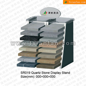 Encimera sr019 góndolas/mostradores/expositores para 10*10 mm piedras artificiales - Product Image 1
