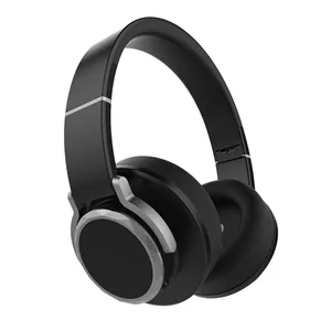 Black Friday Headset game nirkabel 2.4g, headphone Bt konduksi udara Standby Super dengan mikrofon dan kebocoran suara rendah