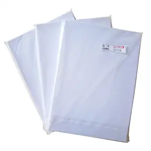 PVC/ABS/Lembar Plastik Tahan Air Hewan/Putih Emas Perak Transparan Inkjet Dapat Dicetak Lembar PVC untuk Kartu RFID