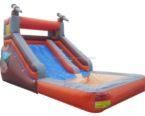 Adulte drôle <span class=keywords><strong>toboggan</strong></span> gonflable avec <span class=keywords><strong>piscine</strong></span> comme <span class=keywords><strong>toboggan</strong></span> utilisé - Product Image 2