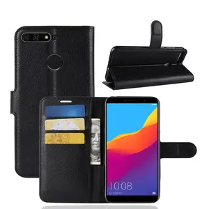 YEXIANG Wallet PU Universal Russian version Mobile case For Huawei glory 7C
