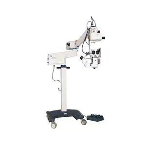 Microscope Ophthalmic Microscope YZ-20T4 China Top Quality Ophthalmic Operating Microscope With 5 Steps