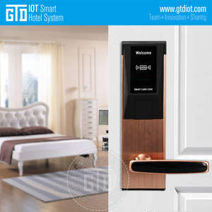 De alta calidad de sensibilidad de gran capacidad de bronce de Color rojo cerradura eléctrica - Product Image 3