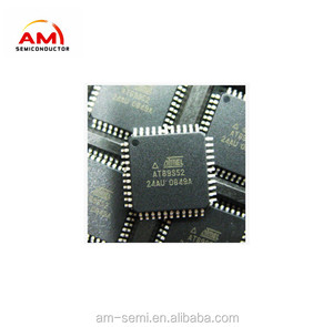 at89s52-24au ไมโครคอนโทรลเลอร์ฝังตัว <span class=keywords><strong>atmel</strong></span> at89s52-24au tqfp 2024 - Product Image 1