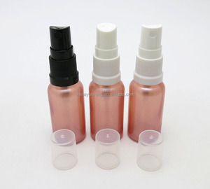 Pintado de color rosa 2/3 oz pequeña botella de spray niebla fina para <span class=keywords><strong>el</strong></span> envasado de perfumes - Product Image 5