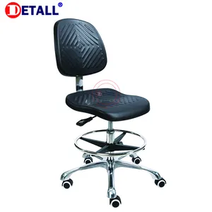 (Dedall) silla de laboratorio ESD de diseño giratorio para laboratorio universitario