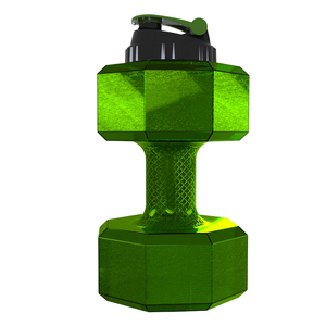 Bouteille isotherme 2,2 l en forme de haltère, pour la musculation, produits de sport, pour gymnastique et fitness - Product Image 4