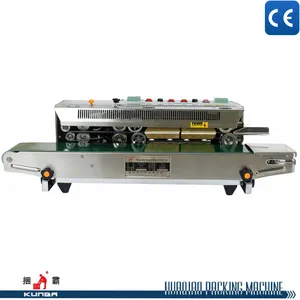 FRM-980W semi автоматическая непрерывная электрические тепловые полиэтиленовый пакет/машина для запечатывания алюминиевой фольгой