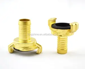 黄铜爪联轴器/黄铜快速接头/黄铜 GEKA 联轴器