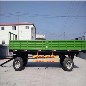 <span class=keywords><strong>Remolque</strong></span> basculante hidráulico para agricultura, <span class=keywords><strong>remolque</strong></span> de tractor agrícola de <span class=keywords><strong>dos</strong></span> ejes de 4 toneladas - Product Image 2