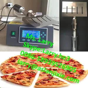 Máquina de corte de pizza/máquina de corte de pizza/cortador ultrassônico