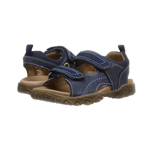Sandales plates d'été en cuir véritable Choozii pour hommes et grands enfants, idéales pour l'école - Product Image 1