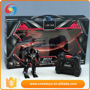 2.5CH <span class=keywords><strong>Battle</strong></span> Robot Rc hélicoptère Avec La Lumière <span class=keywords><strong>Et</strong></span> Son 2ch rc hélicoptère - Product Image 1