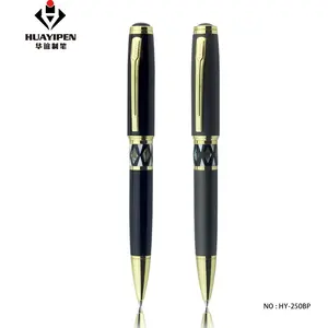 Fashion Style Luxury Beautiful Shell Black Ball Pen for Office School Great Gifts