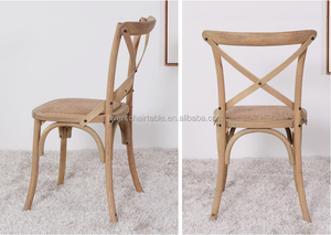 Comida rápida clásica de madera maciza restaurante silla <span class=keywords><strong>X</strong></span> volver silla - Product Image 1