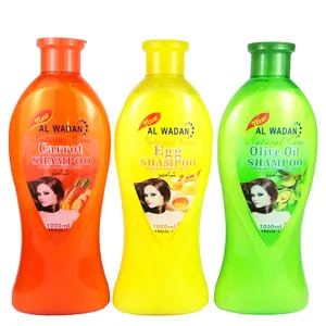 EachClearing แครอท olive oil ไข่ natural care 1000 มิลลิลิตรแชมพูผม