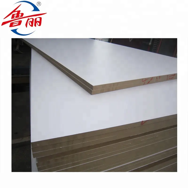 Ván MDF 4X8 18Mm Với Tấm Melamine Ván MDF Nhiều Lớp Melamine Cho Đồ Nội Thất Và Tủ Bếp