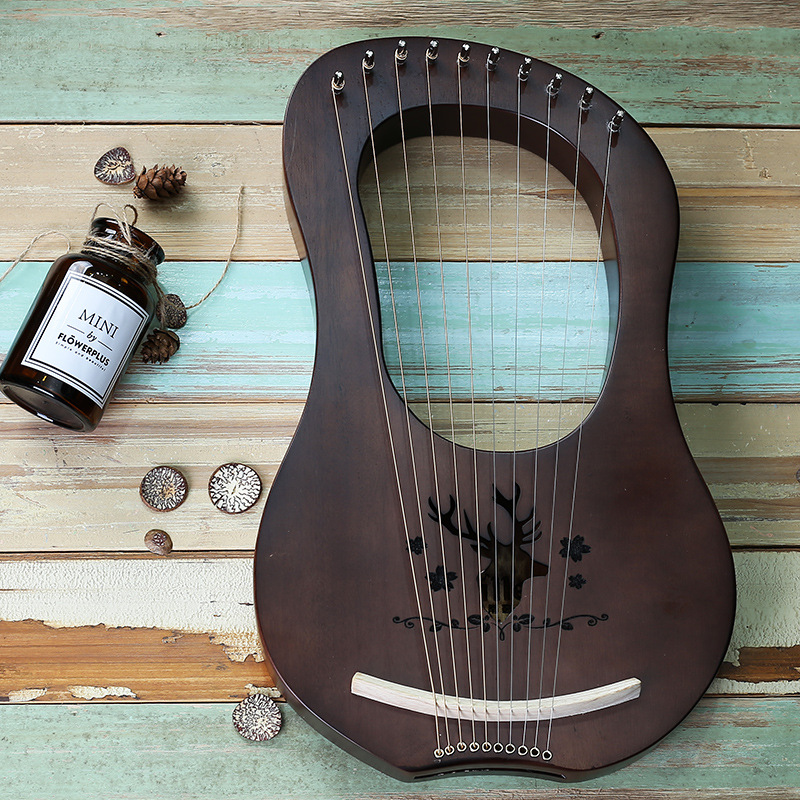 WEB限定】 ライアーハープ Lyre-10 Stars 弦楽器 弦楽器 - 弦楽器