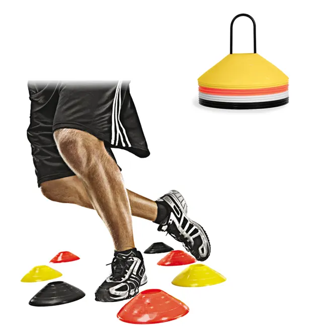 Cheap Outdoor Sports Agility Training Equipments Soccer Cone Set