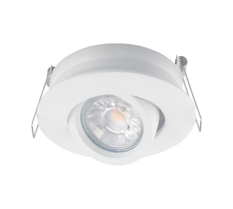 Anti-glare GU10 lighting fixture