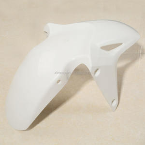 บังโคลนหน้าพลาสติก ABS สีขาวไม่ได้ทำสี สำหรับรถฮอนด้า CBR500R <span class=keywords><strong>CBR</strong></span> <span class=keywords><strong>500R</strong></span> ปี 13 14 - Product Image 1