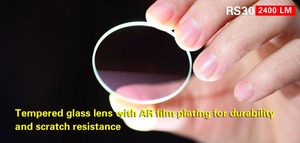 <span class=keywords><strong>KLARUS</strong></span> RS30 2400LM <span class=keywords><strong>Lampe</strong></span> de poche LED avec tête <span class=keywords><strong>Lampe</strong></span> tactique rechargeable par USB - Product Image 3