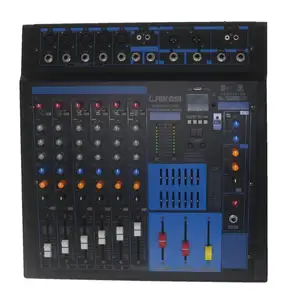 Professional 8 Channel Echo Mixer Amplifier For Mosque Sound System