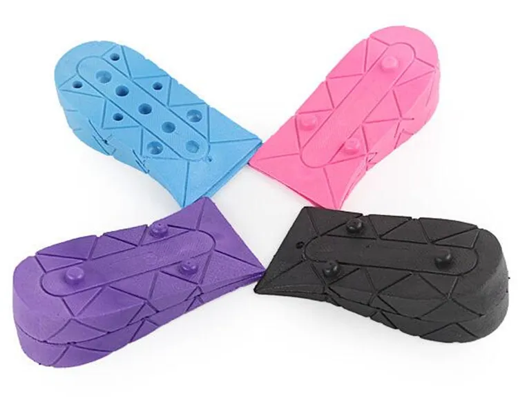 Los hombres transpirable plantillas de espuma cojín pies almohadillas de pie deportes esponja zapatos insertar