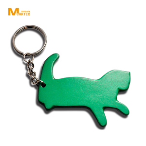 <b>Custom</b> PU leather <b>keychain</b> factory - Product Image 1