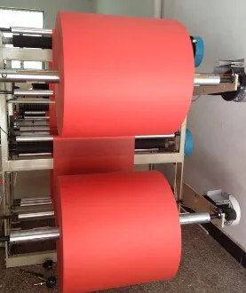 Doble capas del rollo de papel para las hojas de corte de la máquina( dos piezas al mismo tiempo)