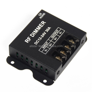 Plus récent 3key 30A gradateur <span class=keywords><strong>LED</strong></span> 12-24V Télécommande <span class=keywords><strong>Sans</strong></span> <span class=keywords><strong>Fil</strong></span> A MENÉ LA Couleur Simple variateur RF Gradateur Contrôleur Pour 5050 3528 A Mené La Bande Flexible - Product Image 5
