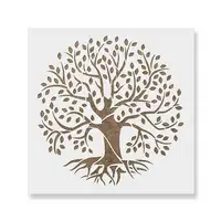 Tree of Life Airbrush Stencils Template Reusable Stencil with Multiple Sizes Available