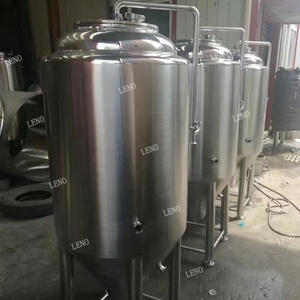 Fermentador de Cerveza Cónico con Enfriamiento y Chaqueta de Acero Inoxidable de Calidad y Precio Competitivo LENO - Product Image 4