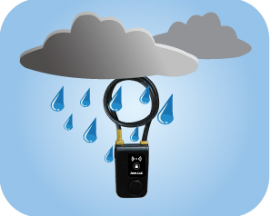 Y797 <span class=keywords><strong>de</strong></span> alta calidad anit robo 110db alarma bluetooth candados <span class=keywords><strong>de</strong></span> bicicleta inteligente candado <span class=keywords><strong>de</strong></span> bicicleta - Product Image 5