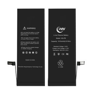 Grand Escompte <span class=keywords><strong>Prix</strong></span> Lipo Batteries Au Lithium Pour <span class=keywords><strong>iphone</strong></span> 6 OEM Acceptable - Product Image 1