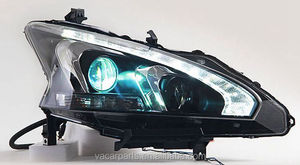 Projecteur bixénon, serre-tête à lentille de projecteur, pour <span class=keywords><strong>2013</strong></span> <span class=keywords><strong>Altima</strong></span> Teana, 2 pièces - Product Image 2