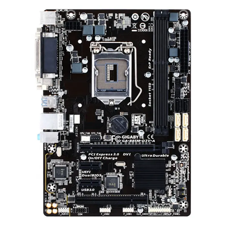 Gigabyte GA-B85M-D3V-A 1150 DDR3 소형 보드 용 B85M 마더 보드