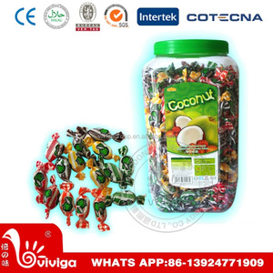 Coco fruta <span class=keywords><strong>Sabor</strong></span> caramelos en <span class=keywords><strong>el</strong></span> Frasco - Product Image 1