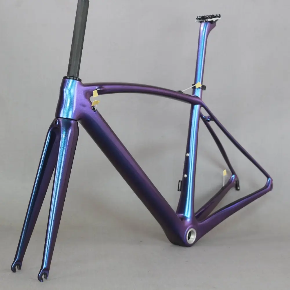 Factory direct sale road bike 1K frame T800 T1000 full carbon fiber