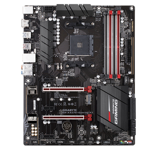 Carte mère <span class=keywords><strong>GIGABYTE</strong></span> 2017 K3, GA-AX370-Gaming pouces, pour ordinateur de bureau, pièce d'occasion pour jeu - Product Image 5