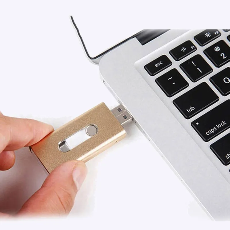 2.0 3.0 속도 3 in 1 otg USB 플래시 펜 전화 및 컴퓨터 용 드라이브 컬러 박스 패킹