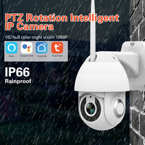 Tuya-cámara de seguridad para exteriores, inteligente, <span class=keywords><strong>IP</strong></span>, Wifi - Product Image 2