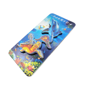 Nuevos imanes de nevera personalizados de EE. UU. Estilo Art Deco NYC <span class=keywords><strong>LA</strong></span> <span class=keywords><strong>Florida</strong></span> Alaska Imanes de nevera Forma de pegatina magnética - Product Image 6