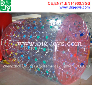 2.4mx2.1m rodillo acuático inflable, <span class=keywords><strong>ande</strong></span> por el agua - Product Image 2
