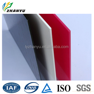 D' acrylique / <span class=keywords><strong>plexiglas</strong></span> / <span class=keywords><strong>plexiglas</strong></span> feuille 4 mm <span class=keywords><strong>noir</strong></span> blanc rouge taille et couleur personnalisée - Product Image 1