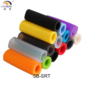 ارتفاع درجة الحرارة جوفاء مقذوف 2 مللي متر 3 مللي متر مرنة سيليكون أنبوب مطاط - Product Image 2